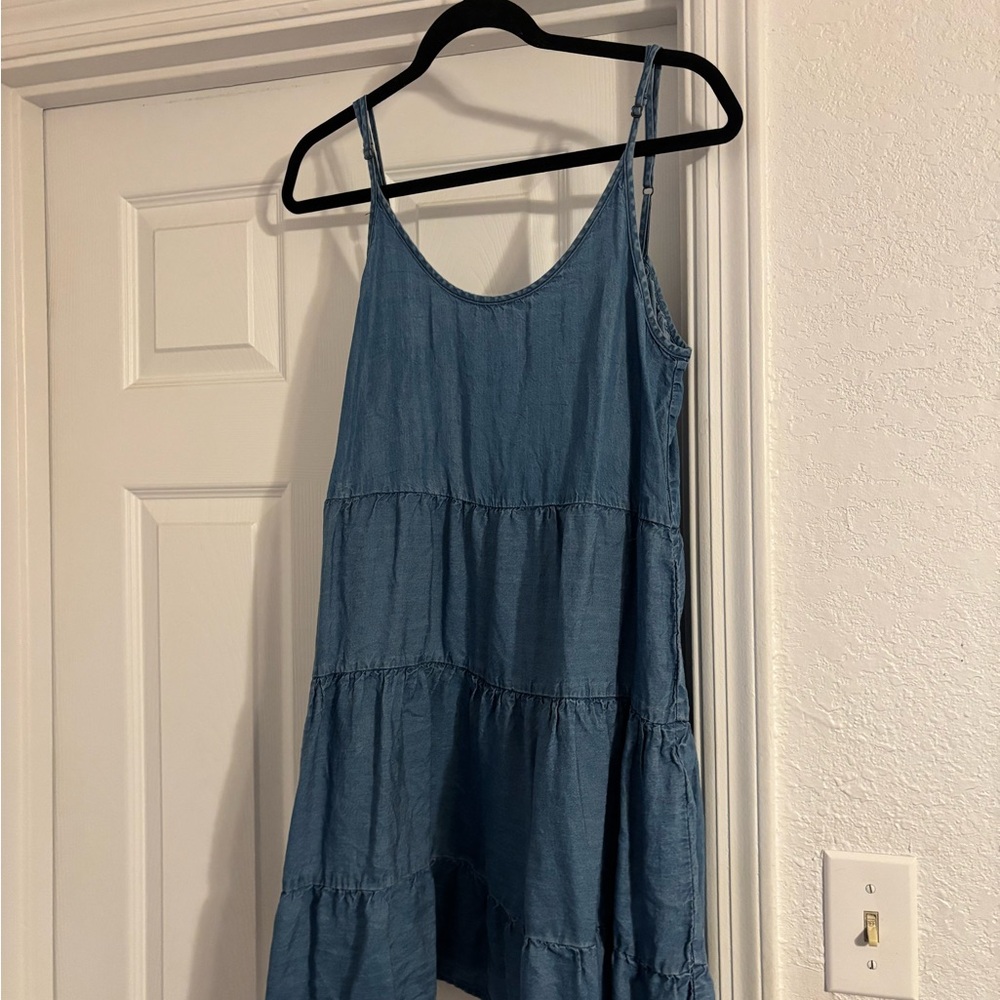 Love Tree Blue Mini Dress